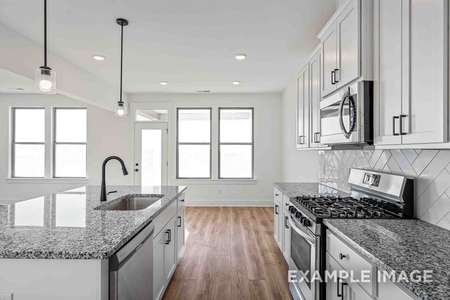 Representative furnished interior of a home built from the The Willow by Davidson Homes LLC in Woods Crossing, Gallatin (Image 16). Representative furnished interior of a home built from the The Willow by Davidson Homes LLC in Woods Crossing, Gallatin (Image 16).
