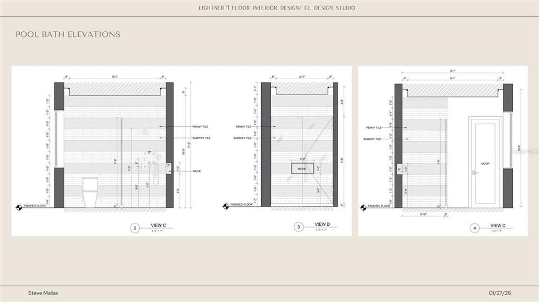 2D floor plan layout of this home in , Tampa, FL (Image 13).