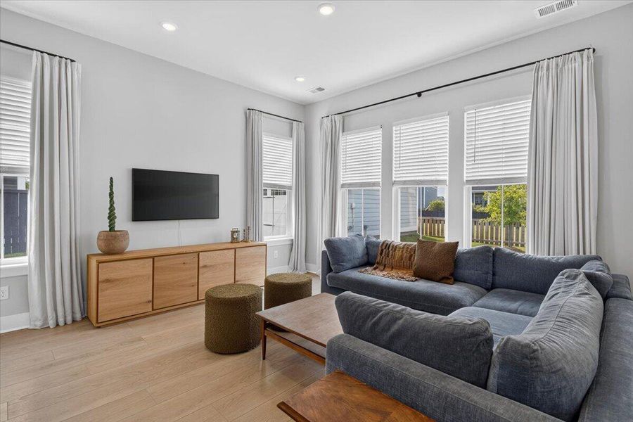 Furnished interior view inside a new home in Carnes Crossroads, Summerville (Image 25).