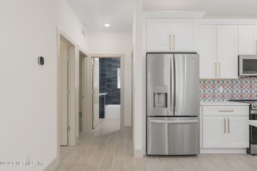 Furnished interior view inside a new home in , St. Augustine (Image 9).