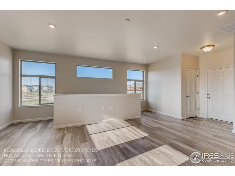 Spacious, unfurnished interior of a new home in , Westminster (Image 29).