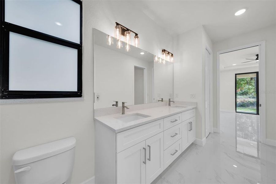 Furnished interior view inside a new home in , Port Charlotte (Image 8).