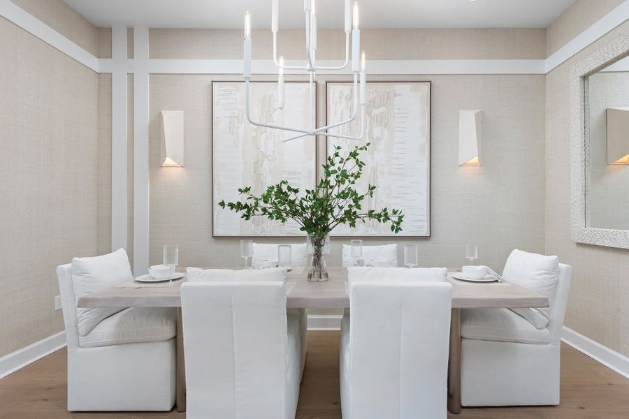 Representative furnished interior of a home built from the Elena by GL Homes in Valencia Ridge, Wesley Chapel (Image 16). Representative furnished interior of a home built from the Elena by GL Homes in Valencia Ridge, Wesley Chapel (Image 16).