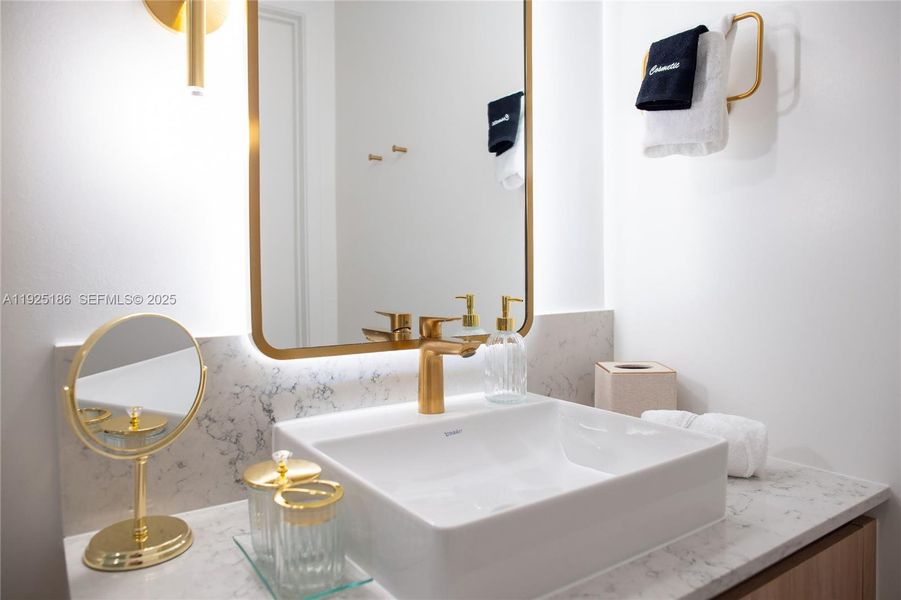 Furnished interior view inside a new home in Gale Hotel & Residences Miami (former Natiivo), Miami (Image 48).