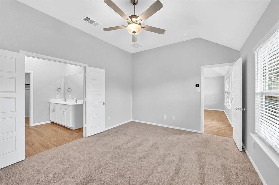 Spacious, unfurnished interior of a new home in Forest Park, Princeton (Image 25). Spacious, unfurnished interior of a new home in Forest Park, Princeton (Image 25).