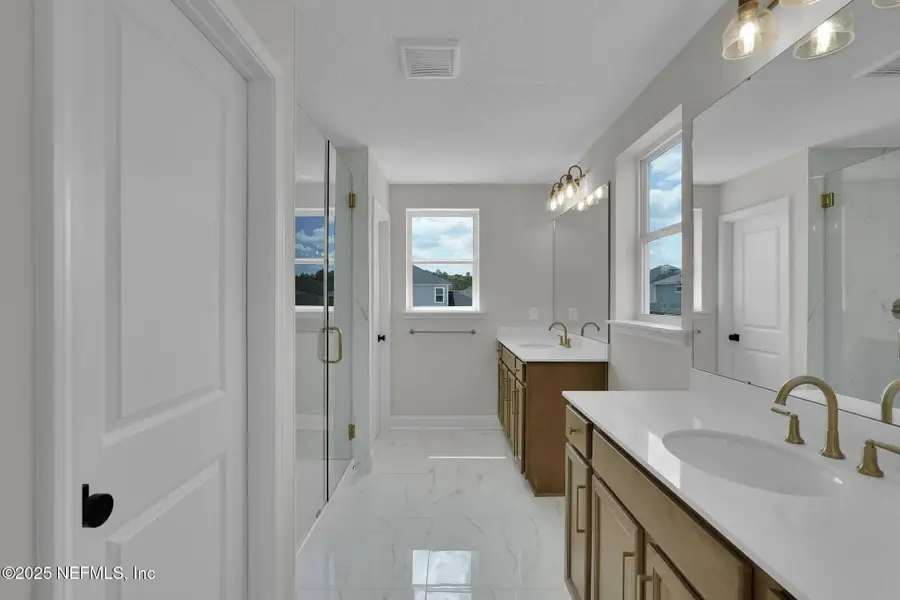 Furnished interior view inside a new home in Crosswinds at Nocatee, Ponte Vedra (Image 6).