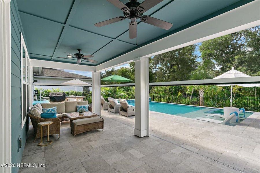 Exterior details and patio area of a home in , Ponte Vedra (Image 22).