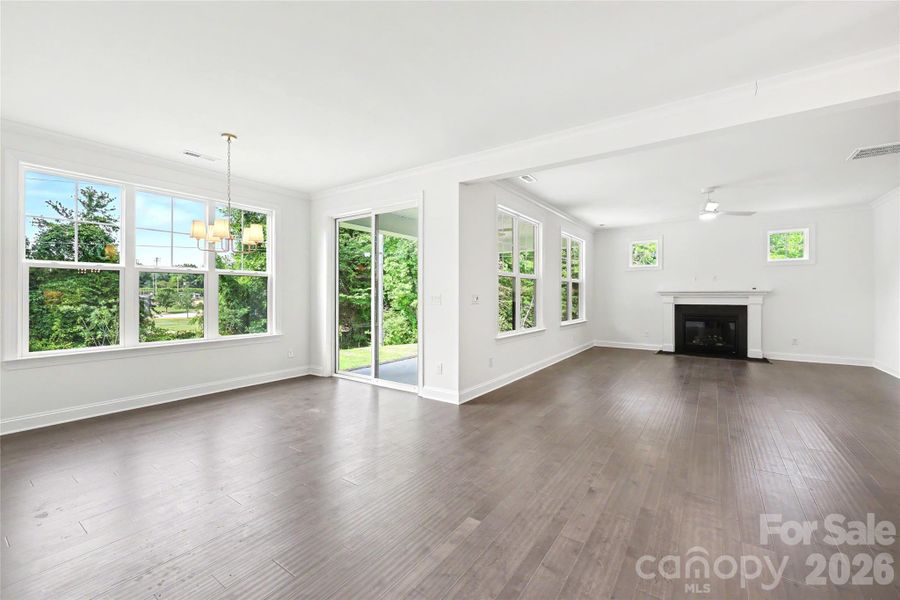 Spacious, unfurnished interior of a new home in , Mint Hill (Image 41).