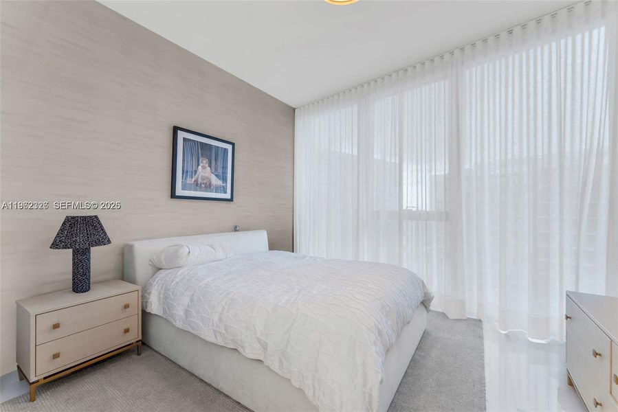 Furnished interior view inside a new home in , Miami (Image 22).