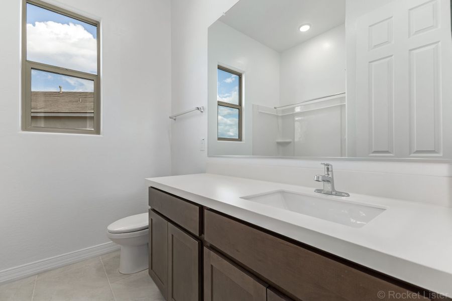 Furnished interior view inside a new home in Tierra Vistoso, Surprise (Image 6).