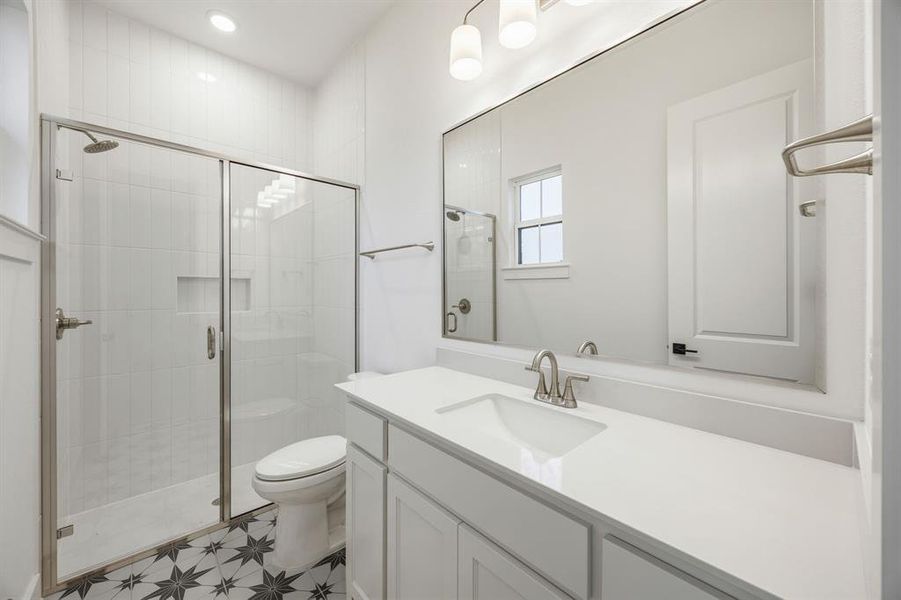 Furnished interior view inside a new home in The Arbors at Lakewood Village, Lakewood Village (Image 15).