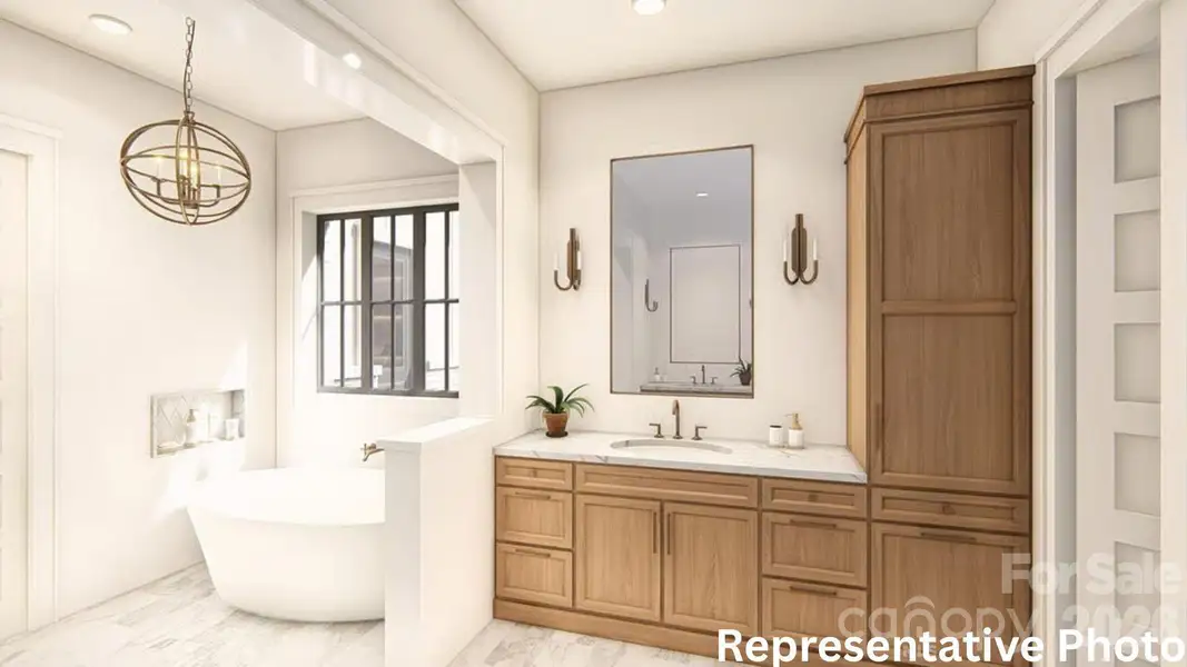 REPRESENTATIVE PHOTO - Primary Ensuite