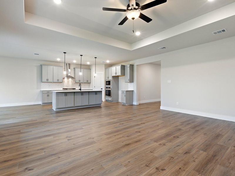 Spacious, unfurnished interior of a new home in Waverly Estates, Josephine (Image 26). Spacious, unfurnished interior of a new home in Waverly Estates, Josephine (Image 26).