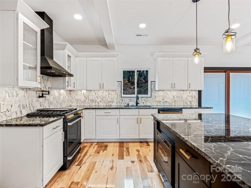 Furnished interior view inside a new home in , Mills River (Image 11).