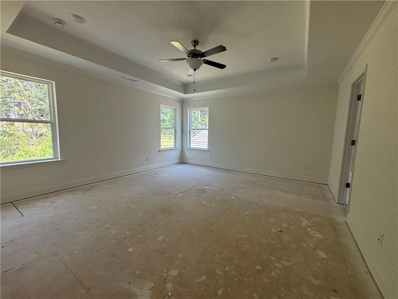 In-progress construction of a new home in Edenglen, Buford, GA (Image 10).