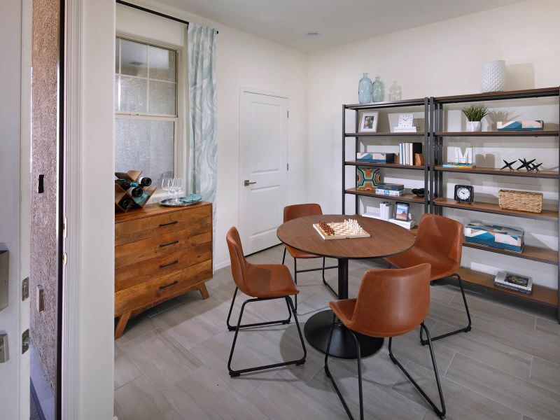 The 1600 plan modeled at Houghton Reserve in Tucson, AZ.