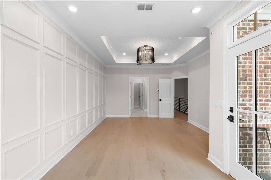 Spacious, unfurnished interior of a new home in Park Walke, Alpharetta (Image 33). Spacious, unfurnished interior of a new home in Park Walke, Alpharetta (Image 33).