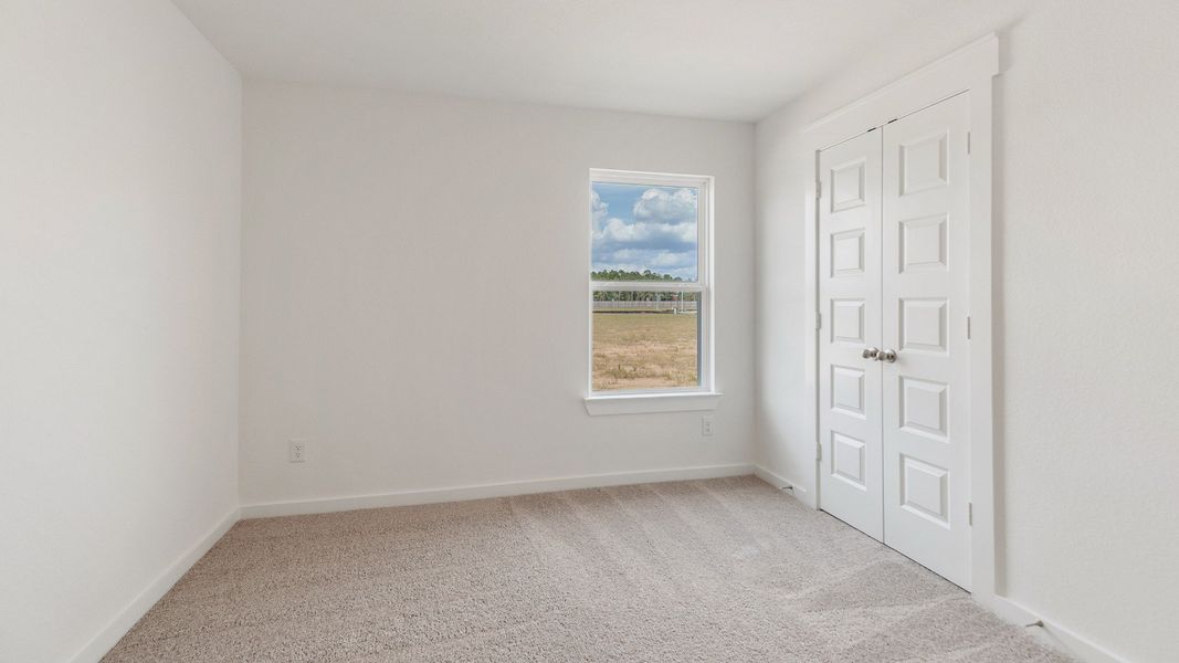 Furnished interior view inside a new home in Cielo, Conroe (Image 7). Furnished interior view inside a new home in Cielo, Conroe (Image 7).