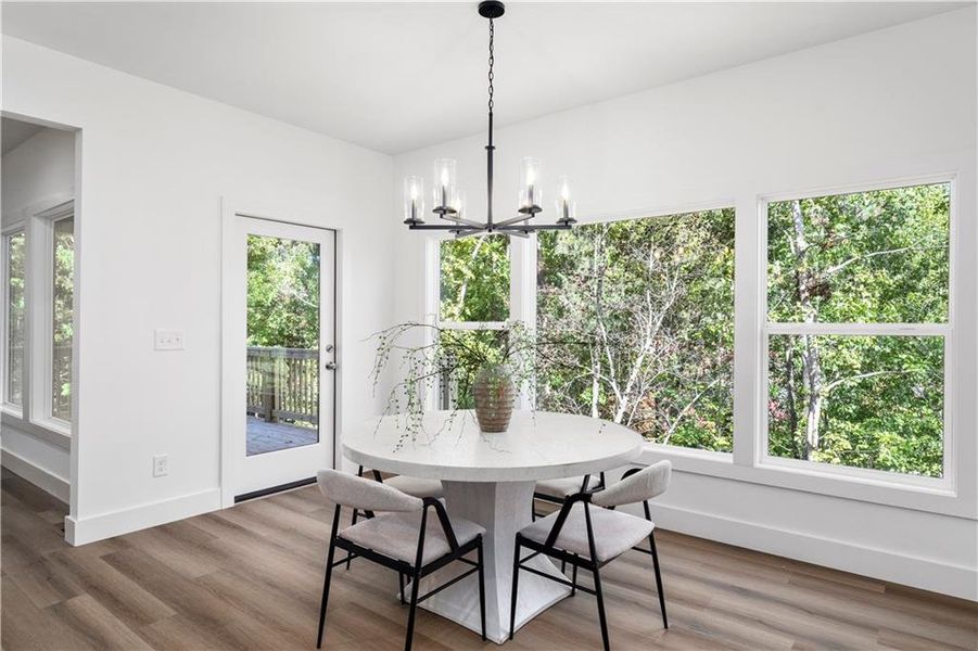 Furnished interior view inside a new home in , Canton (Image 9). Furnished interior view inside a new home in , Canton (Image 9).