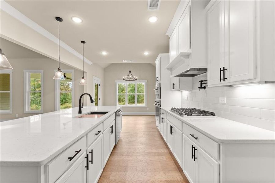 Furnished interior view inside a new home in , Murrayville (Image 5). Furnished interior view inside a new home in , Murrayville (Image 5).