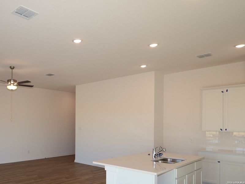 Furnished interior view inside a new home in Hickory Ridge, Elmendorf (Image 19).