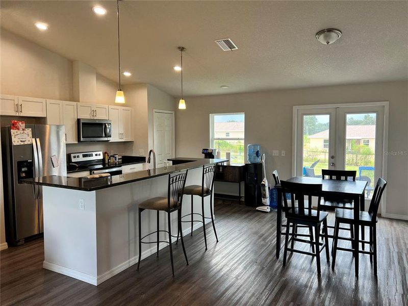 Furnished interior view inside a new home in , Inverness (Image 22).