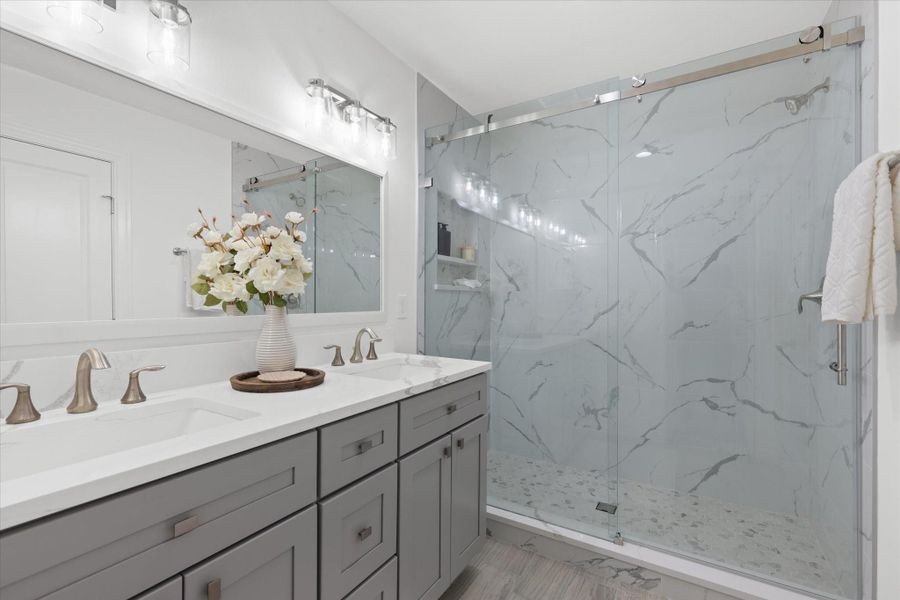 Master bath Master bath