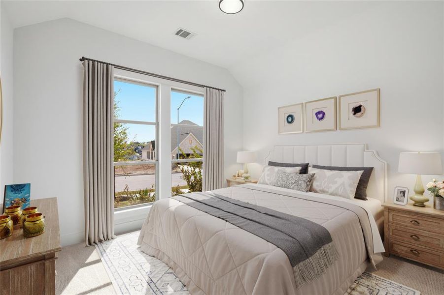 Furnished interior view inside a new home in Talon Hills, Fort Worth (Image 19).