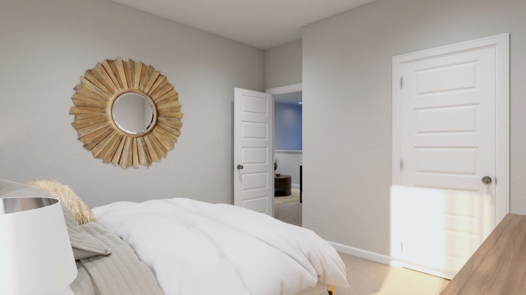 Images are model representation and may depict options and upgrades not featured on the home available for purchase.