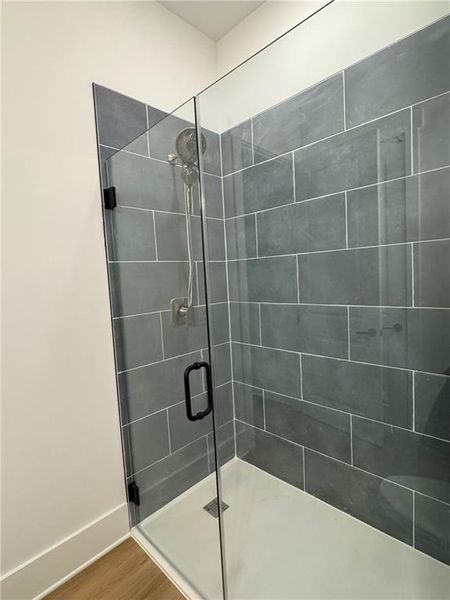 Close-up of interior finishes inside a home in , Stockbridge (Image 19).