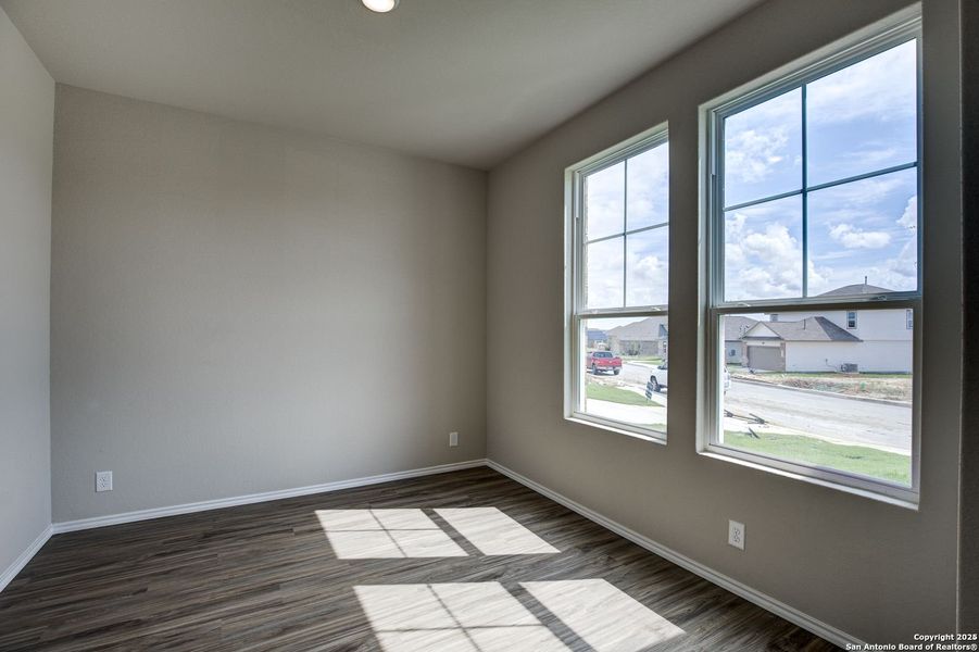 Spacious, unfurnished interior of a new home in Horizon Pointe, Converse (Image 42).