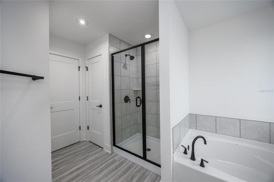 Furnished interior view inside a new home in , Lake City (Image 10).