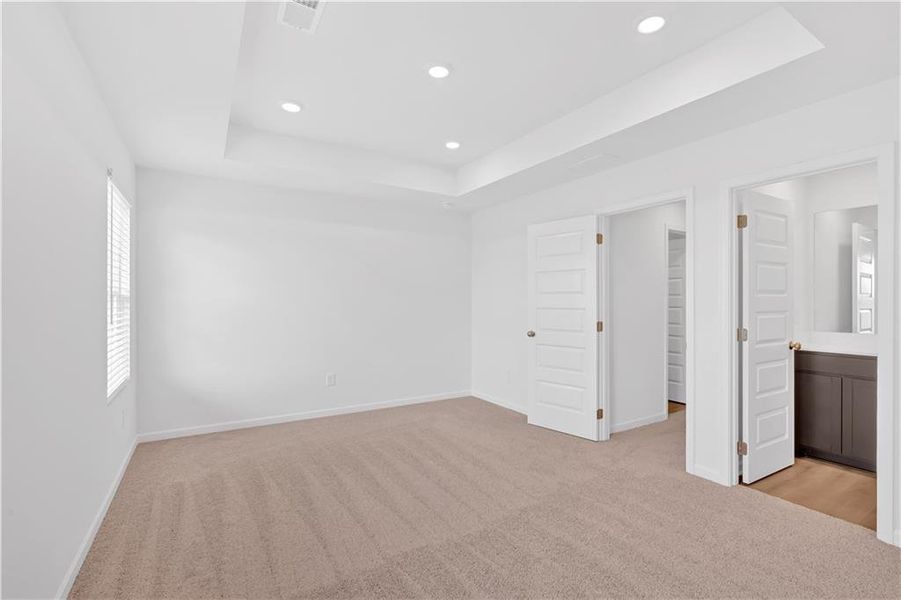 Spacious, unfurnished interior of a new home in , Rockmart (Image 25).