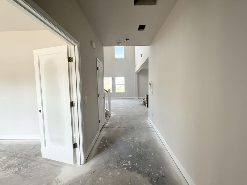 In-progress construction of a new home in Watson Hill, Summerville, SC (Image 21).