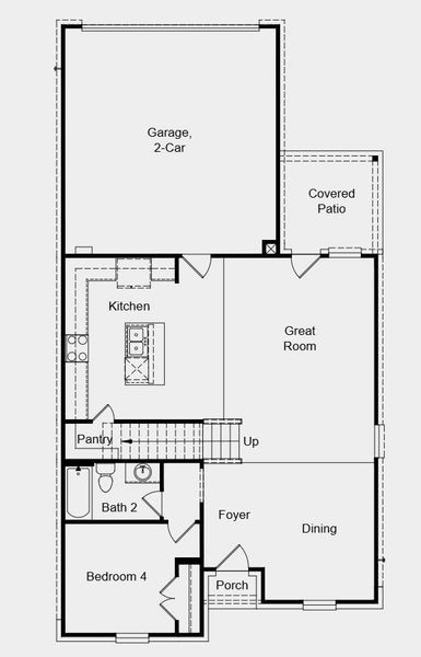 Additional Highlights Include: Covered Patio