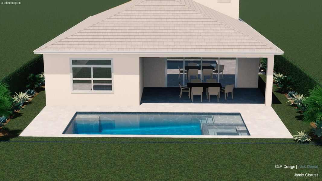 proposed pool