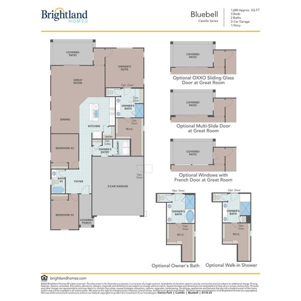 Bluebell Floor Plan