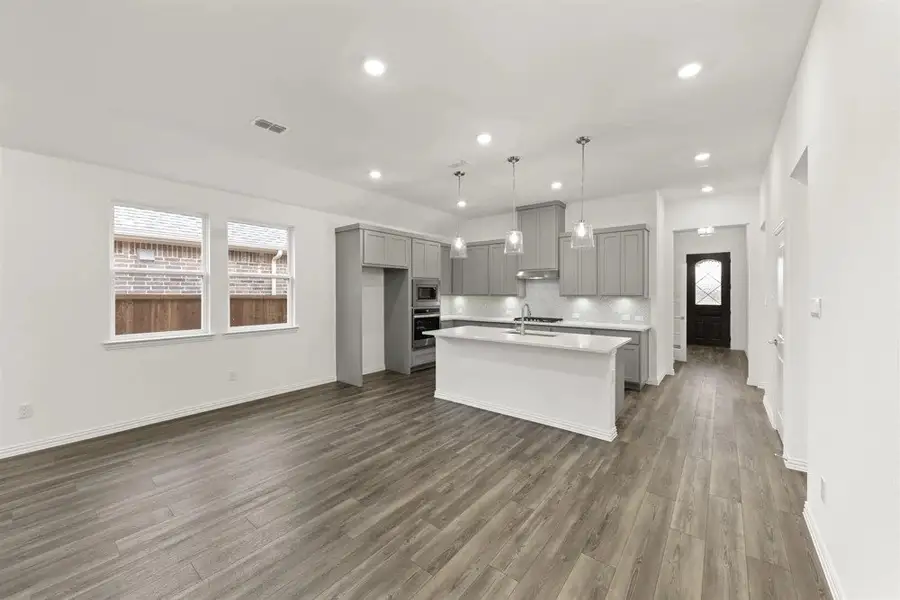 Crockett Home Plan Kitchen by Ashton Woods Crockett Home Plan Kitchen by Ashton Woods