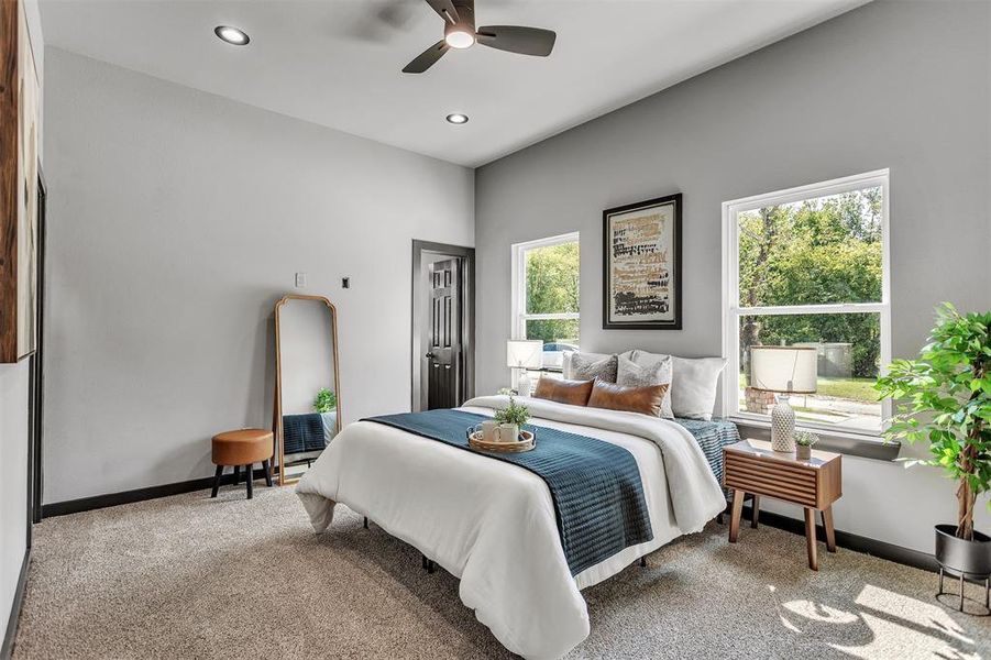 Furnished interior view inside a new home in , Greenville (Image 9). Furnished interior view inside a new home in , Greenville (Image 9).