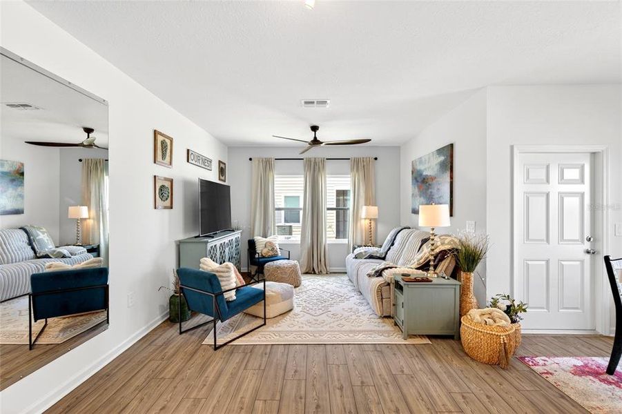 Furnished interior view inside a new home in , Ocala (Image 30).
