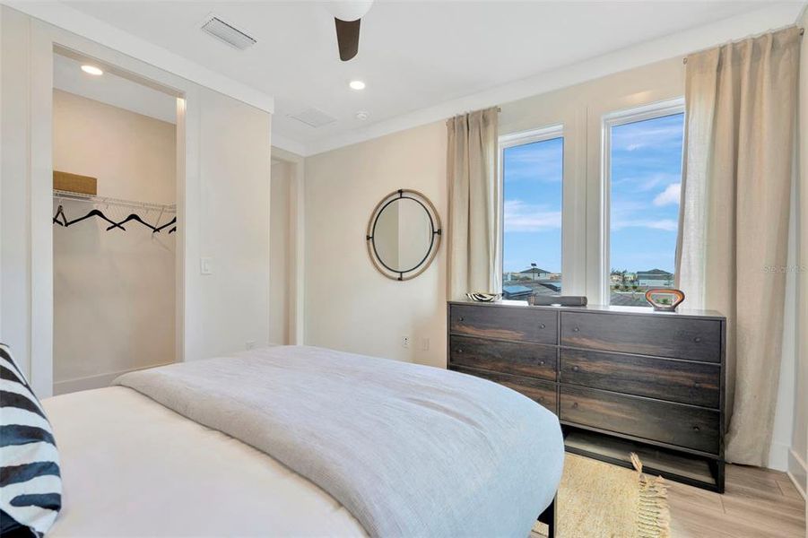 Furnished interior view inside a new home in Biscayne Landing at Seaire, Parrish (Image 54).