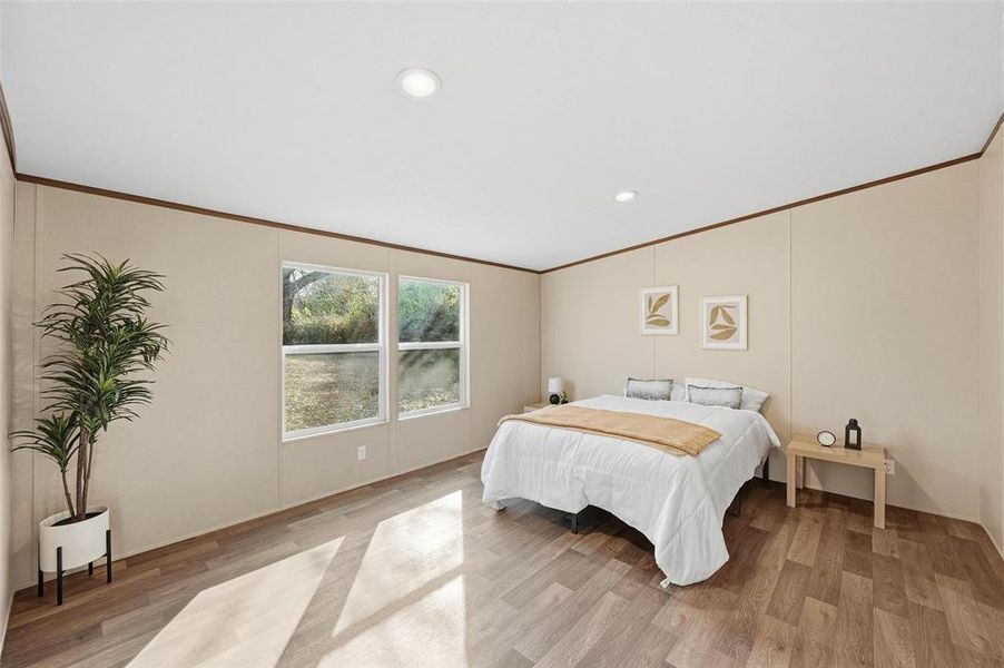 Furnished interior view inside a new home in , Springtown (Image 4).