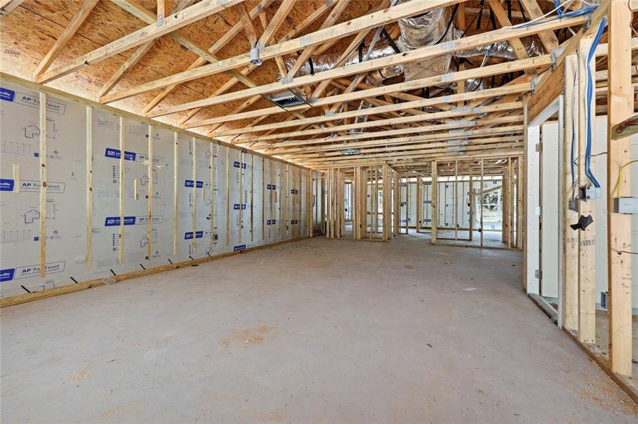 In-progress construction of a new home in , Williston, FL (Image 5). In-progress construction of a new home in , Williston, FL (Image 5).
