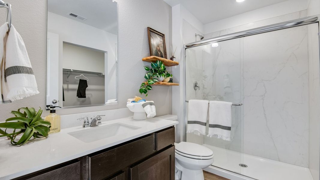 Furnished interior view inside a new home in Ellston Park, Colorado Springs (Image 16).