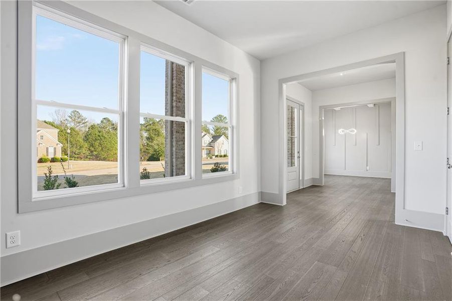 Spacious, unfurnished interior of a new home in , Covington (Image 17).