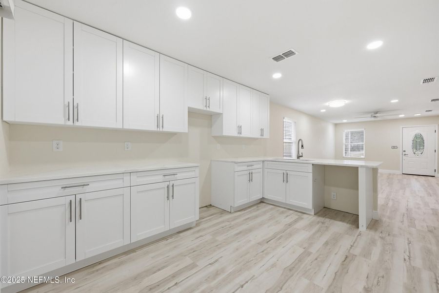 Furnished interior view inside a new home in , Jacksonville (Image 6).