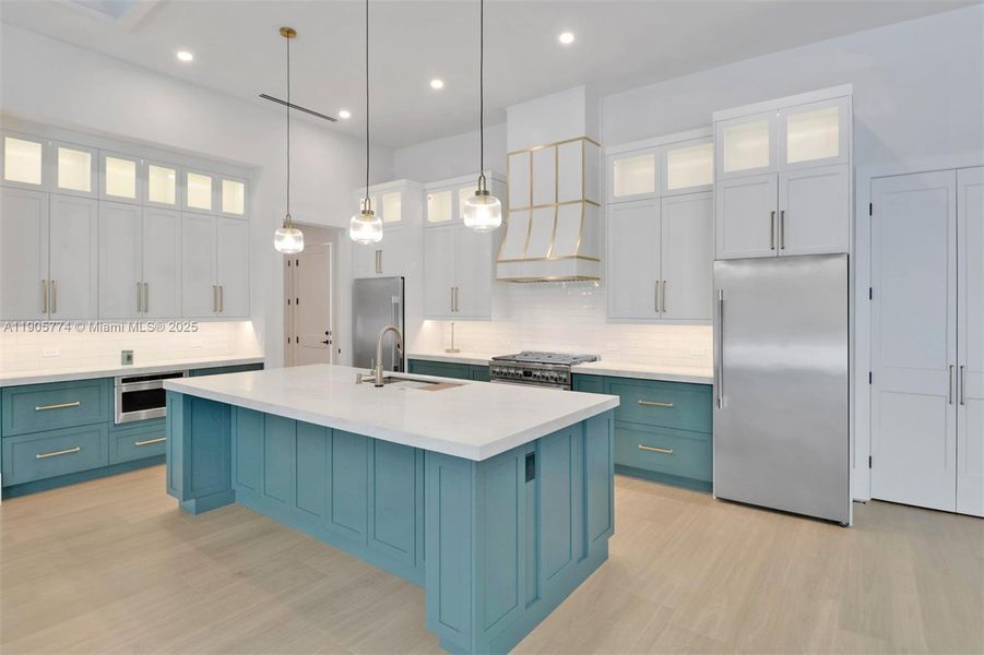 Furnished interior view inside a new home in , Naples (Image 14).