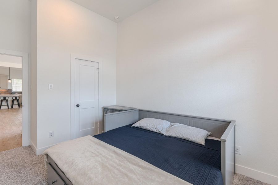 Furnished interior view inside a new home in The Woodlands Hills, Willis (Image 28).