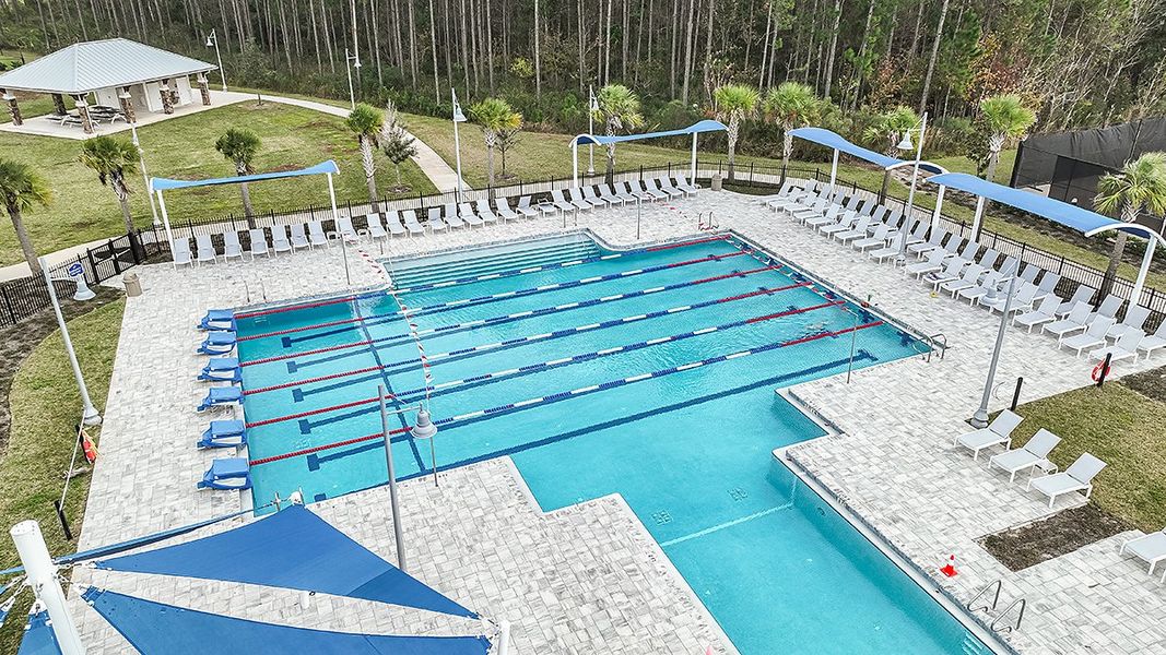 Community amenities in Cherry Elm at SilverLeaf, St. Augustine (Image 42). Community amenities in Cherry Elm at SilverLeaf, St. Augustine (Image 42).