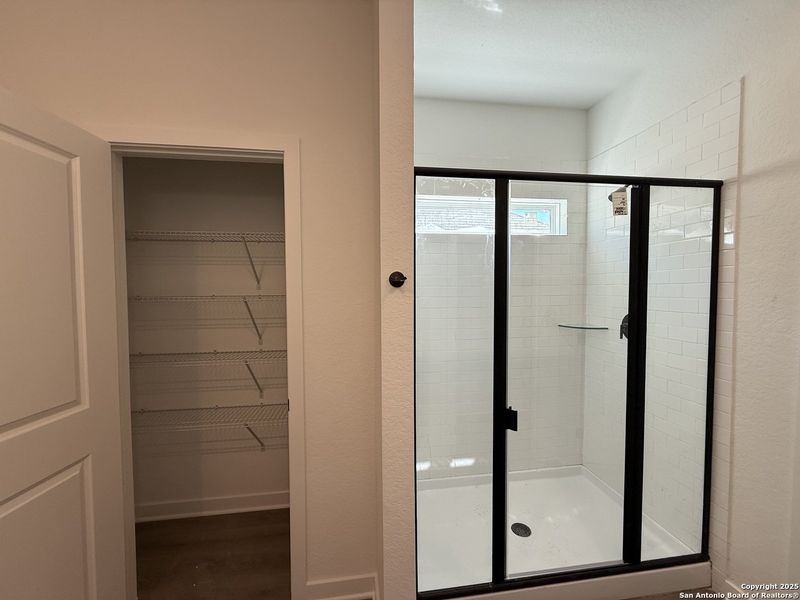 Close-up of interior finishes inside a home in The Preserve at the Wilder, Adkins (Image 14).
